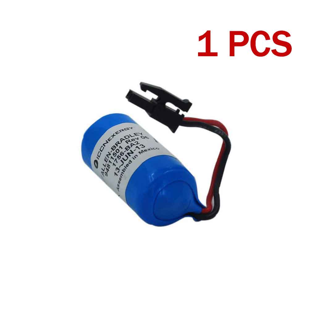 PLC BR2/3A-AB 3V 1200mAh Replacement Battery