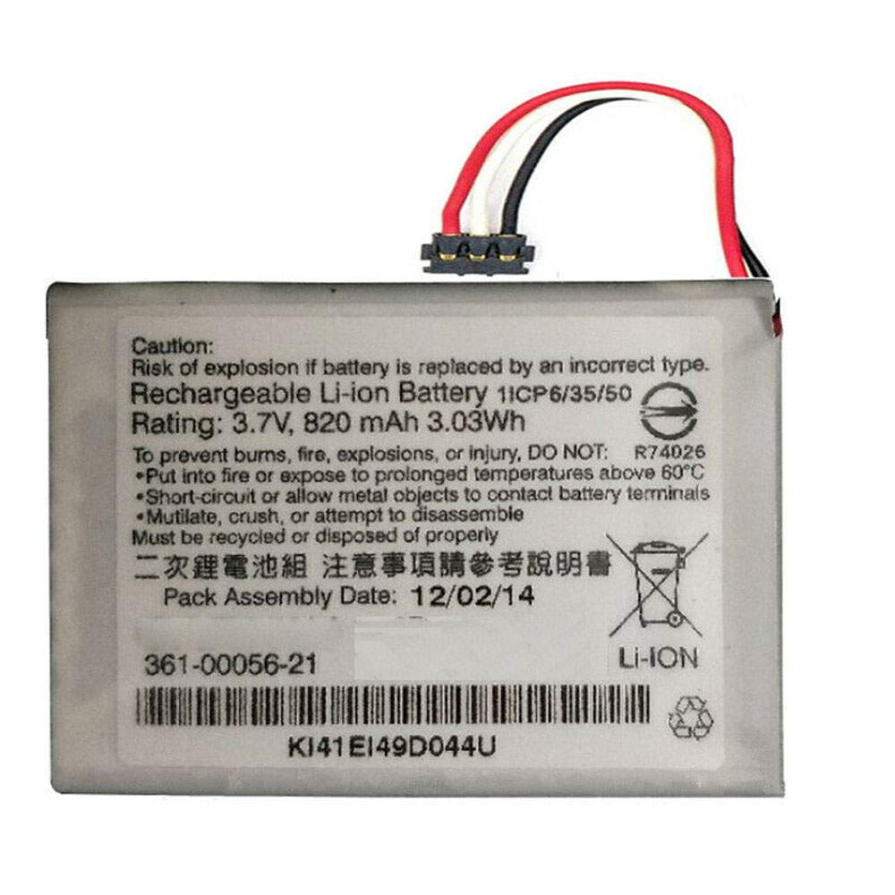 Garmin 361-00056-21 3.7V 820mAh/3.03WH Replacement Battery