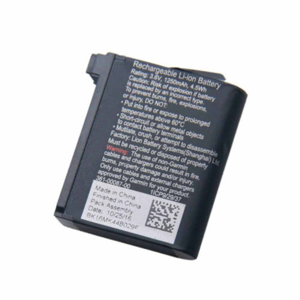 GARMIN 361-00087-00 3.6V 1250mAh/4.5WH Replacement Battery