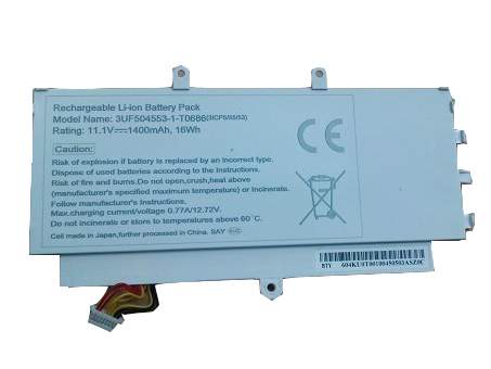 acer 3UF504553-1-T0686 11.1V 1400mah/16WH Replacement Battery