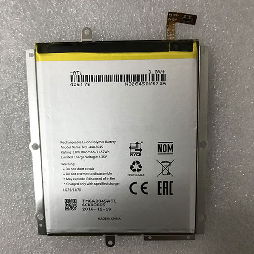 TP-LINK NBL-44A3045 3.8V/4.35V 3045mAh/11.57WH Replacement Battery