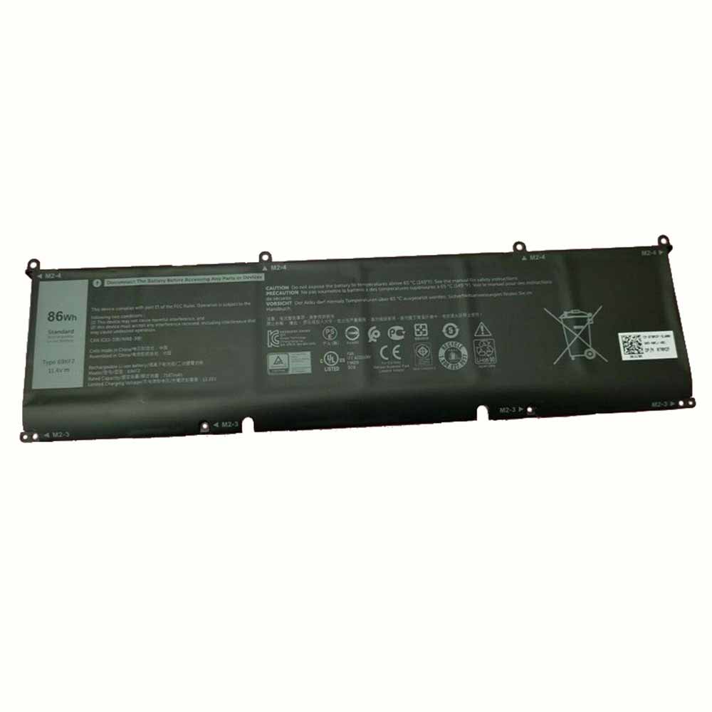 DELL 69KF2 11.4V/13.05V 86WH Replacement Battery