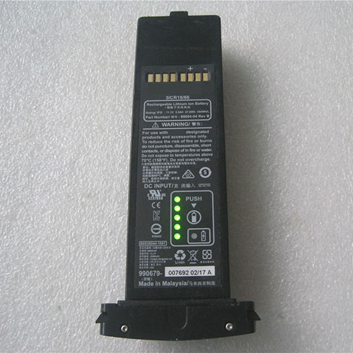 Trimble 88004-04-Rev-B 11.1V 2500mAh/27.8WH Replacement Battery