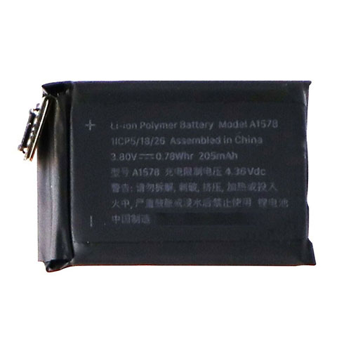 Apple A1578 3.8V/4.35V 0.78Whr/205mAh Replacement Battery