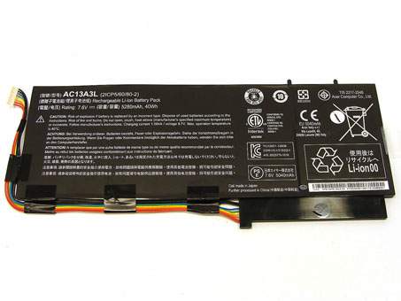 acer AC13A3L 7.6V 5280MAH/40WH Replacement Battery
