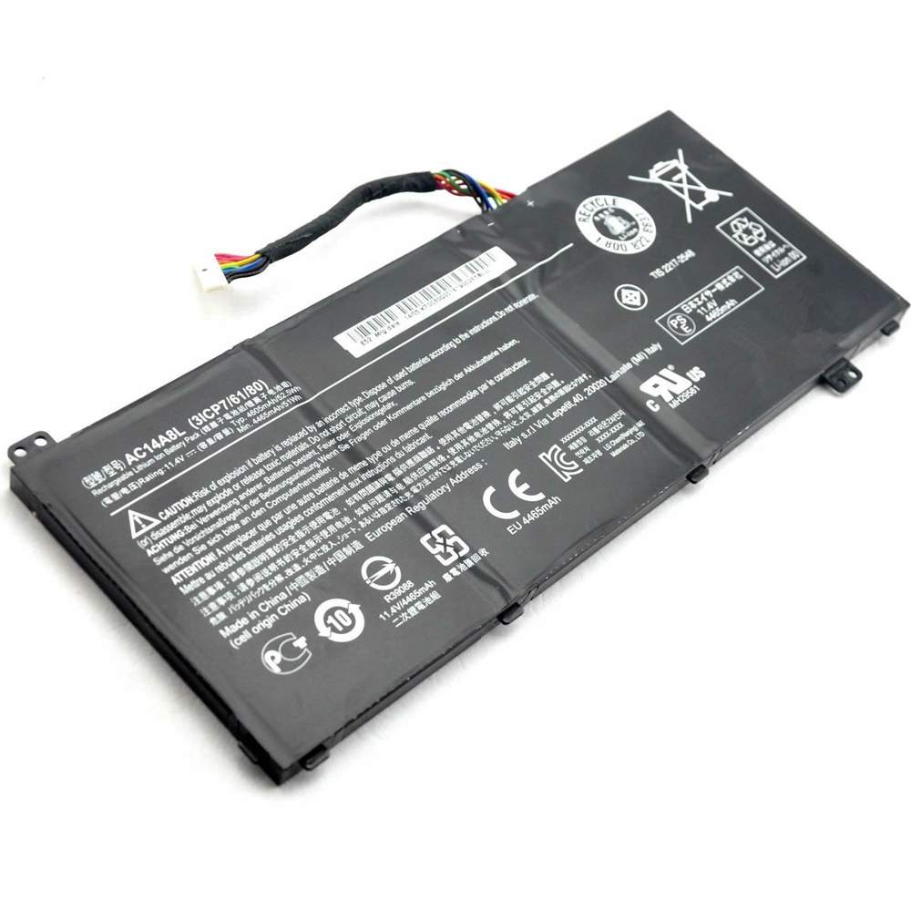 acer KT.0030G.013 11.4V 52.5Wh Replacement Battery