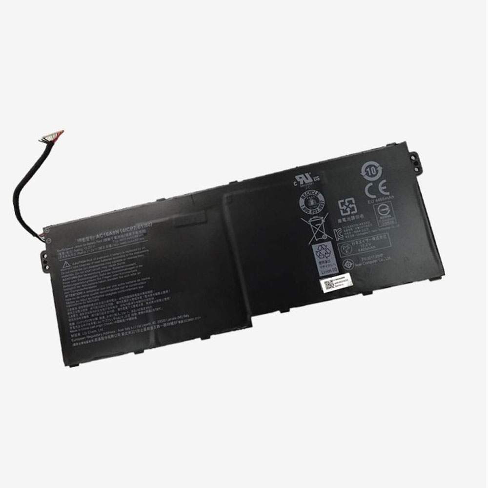 acer AC16A8N 15.2V/17.2V 4605mAh/69WH Replacement Battery