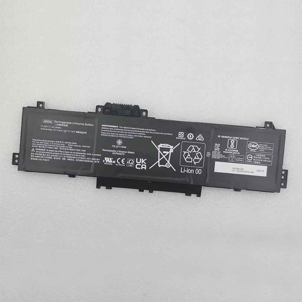 hp AE03XL 11.25V 3467mAh Replacement Battery
