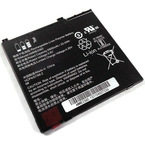 Fujitsu AMME2360 3.8V/4.45V 5900mAh/22.4Wh Replacement Battery