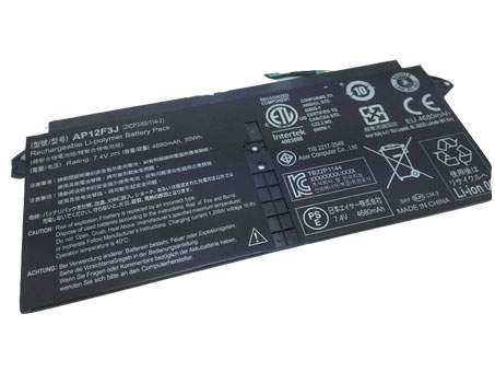 acer AP12F3J 7.4v 4680mAh/35Wh Replacement Battery