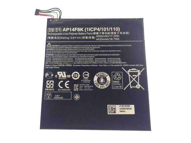 Acer Iconia Tab A1-850 B1-810 B1-820 W1-810
