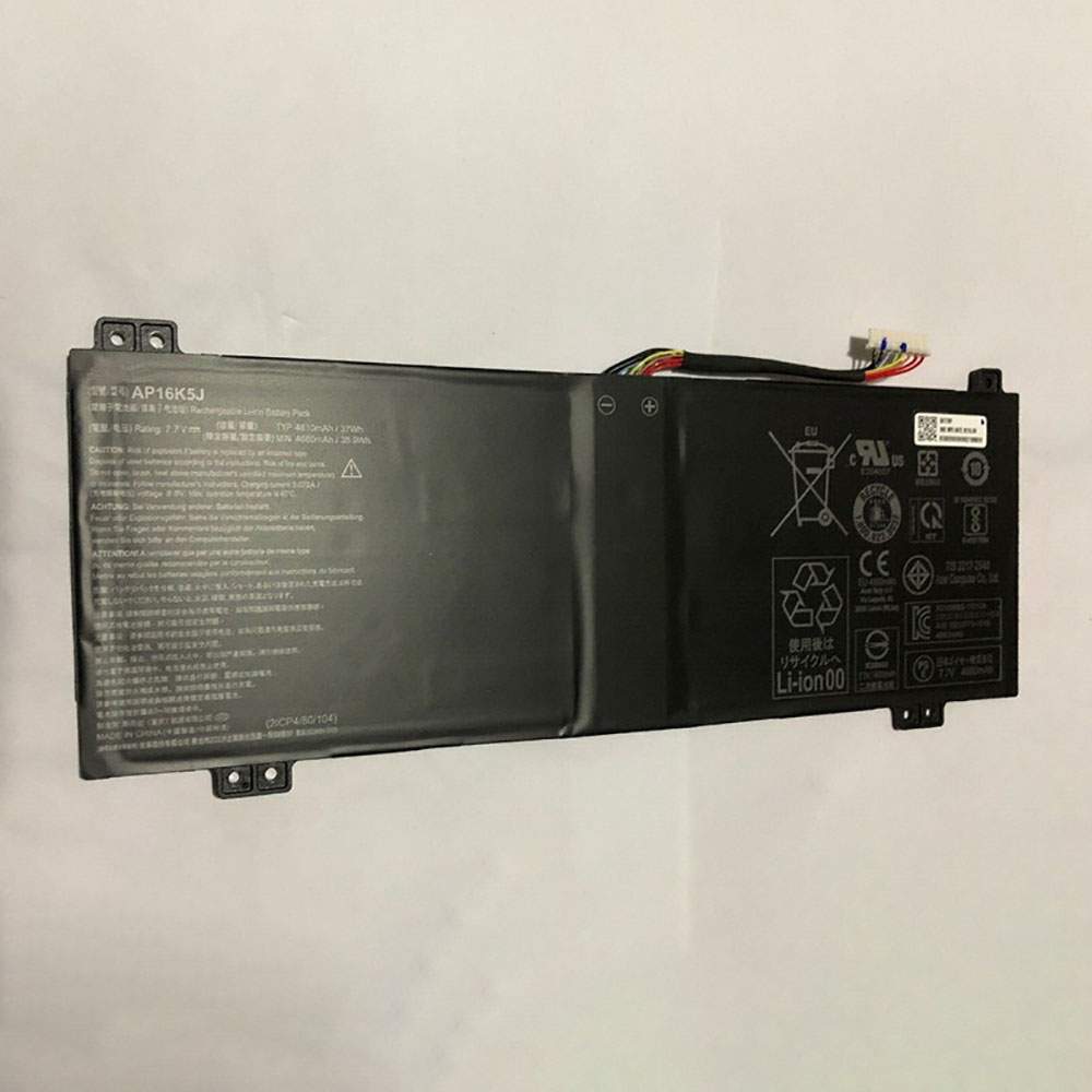 Acer AP16K5J 7.7V/8.8V 4810mAh/37Wh Replacement Battery