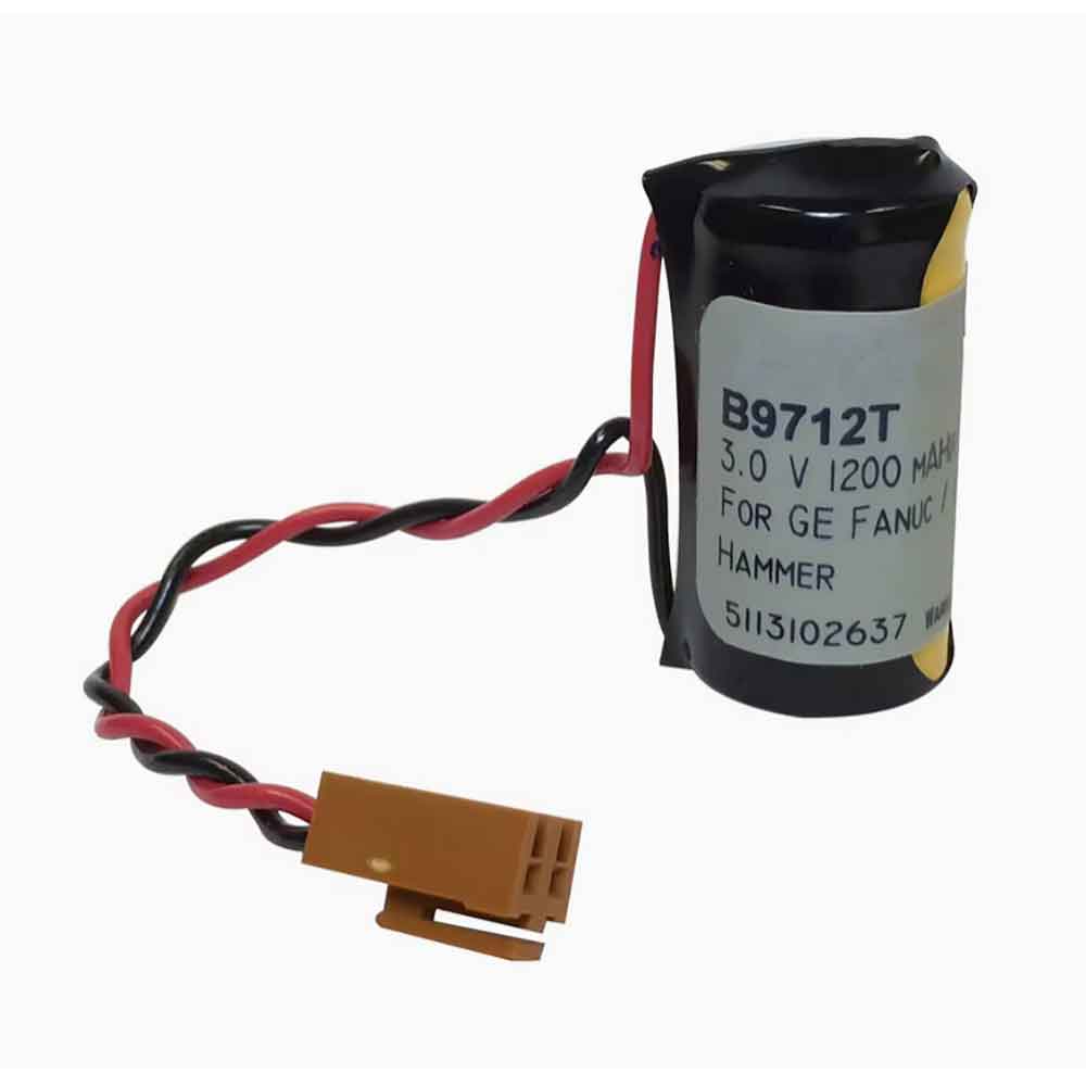 Fanuc B9712T 3V 1800mAh Replacement Battery