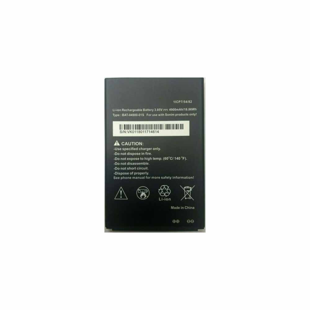 Sonim BAT-04900-01S 3.7V/4.2V 1680mAh/6.21WH Replacement Battery
