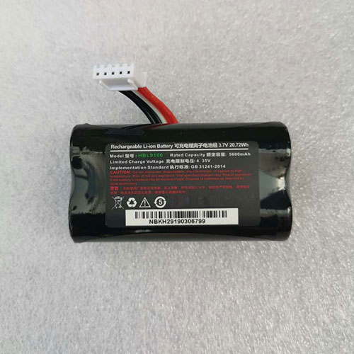 UROVO HBL1900 3.7V 20.72Wh/5600mah Replacement Battery