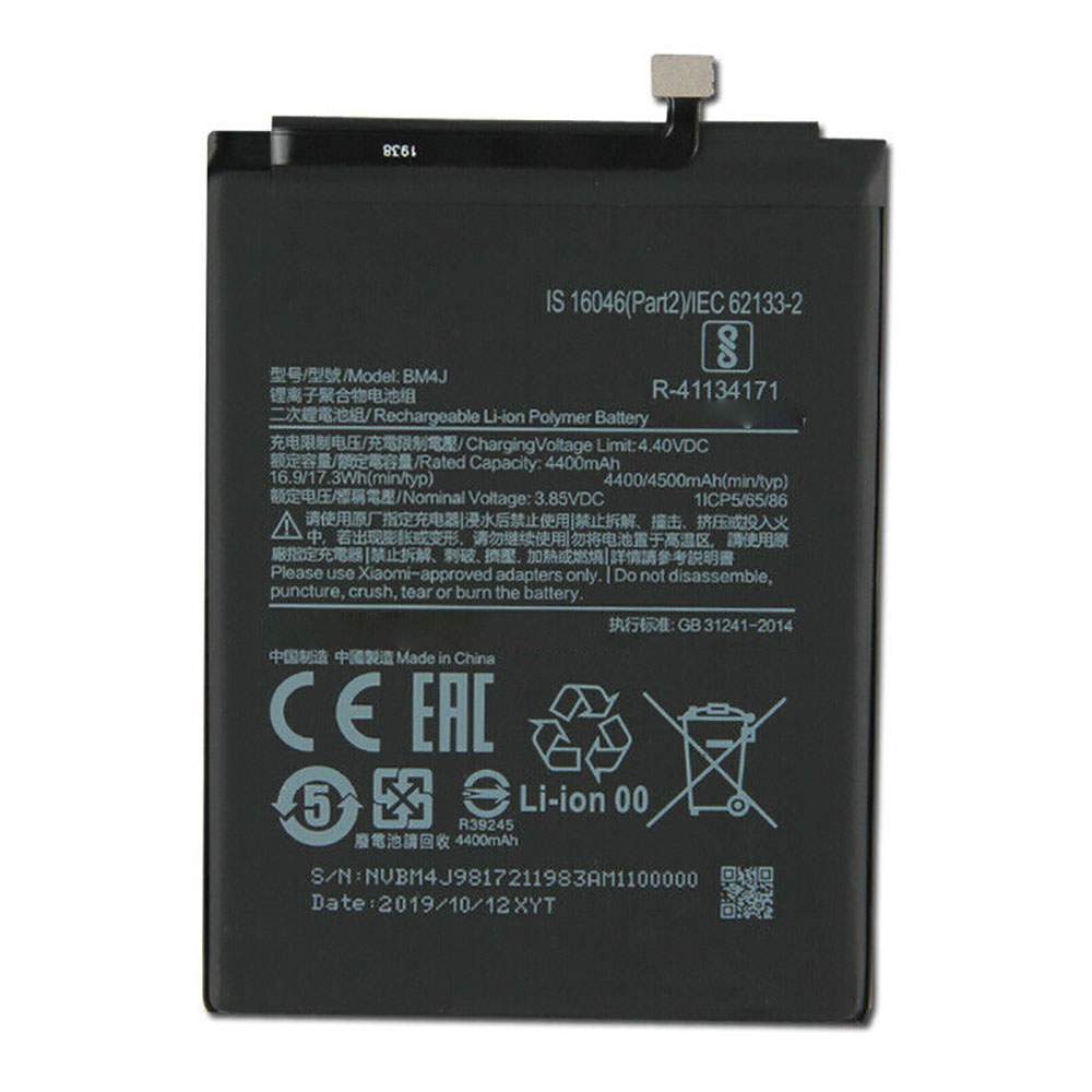 Xiaomi BM4J 3.85V/4.4V 4400mAh/16.9WH Replacement Battery
