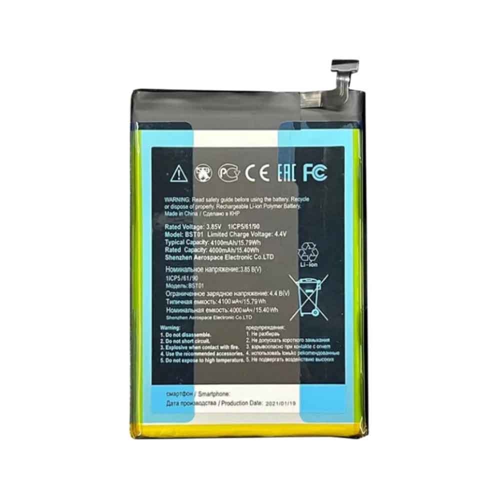 HTC BST01 3.85V 4000mAh Replacement Battery