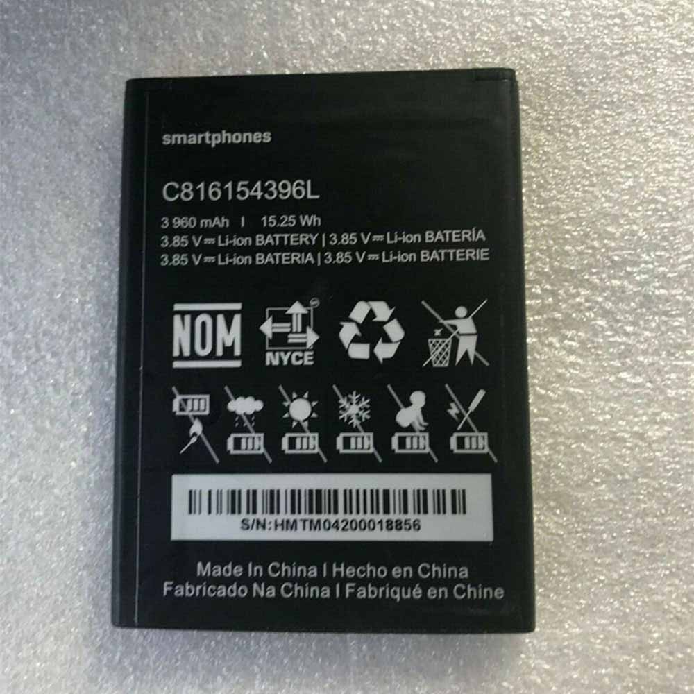 BLU C816154396L 3.85V 3960mAh 15.25Wh Replacement Battery