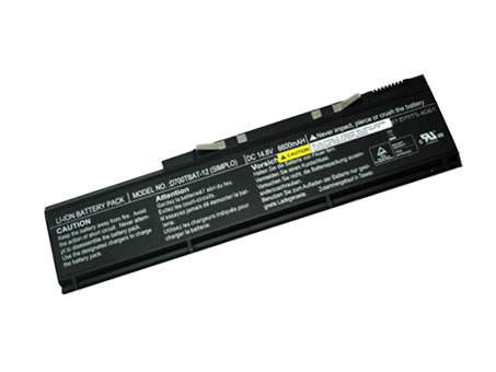 sager 87-D70TS-4D61 14.8V 6600mah/12cell  Replacement Battery