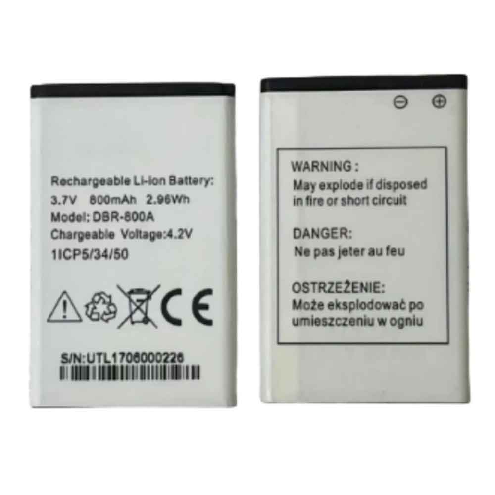 Doro DBR-800A 3.7V 800mAh Replacement Battery
