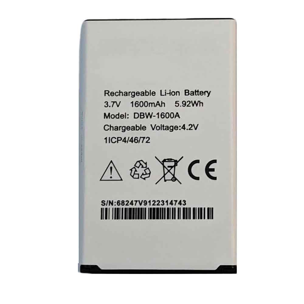 Doro DBW-1600A 3.7V 1600mAh Replacement Battery