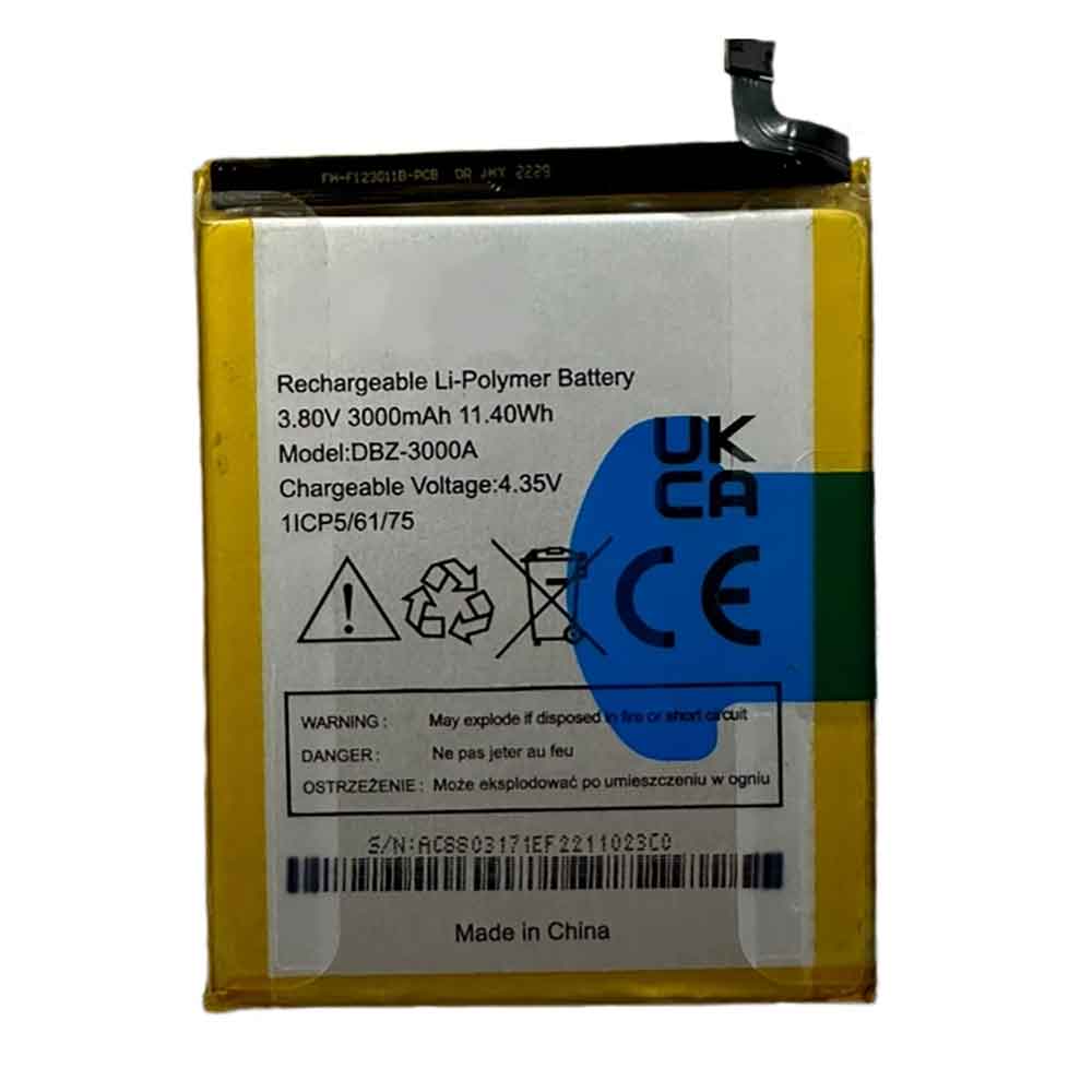 Doro DBZ-3000A 3.80V 3000mAh Replacement Battery
