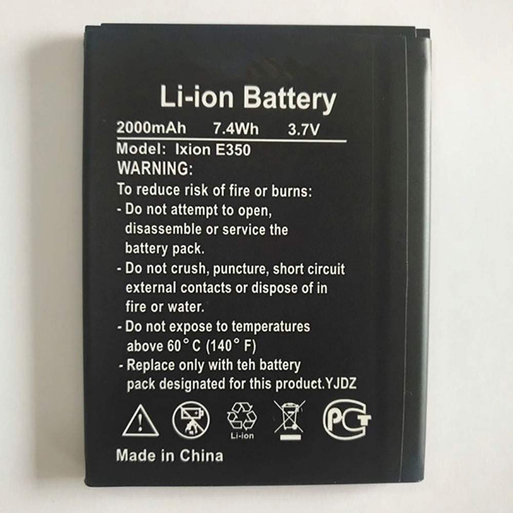DEXP IxionE350 3.7V 2000mAh/7.4WH Replacement Battery