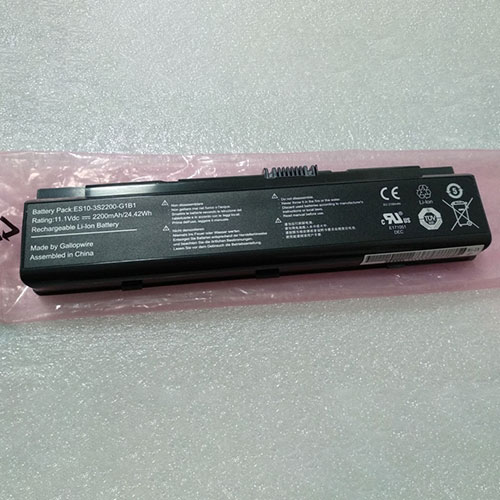 Hasse EC10-3S2200-G1L3 10.8V 2200mAh/24.42Wh Replacement Battery