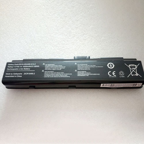 Hasse ES10-3S5200-G1L5 10.8V 4400mAh/31.68Wh Replacement Battery