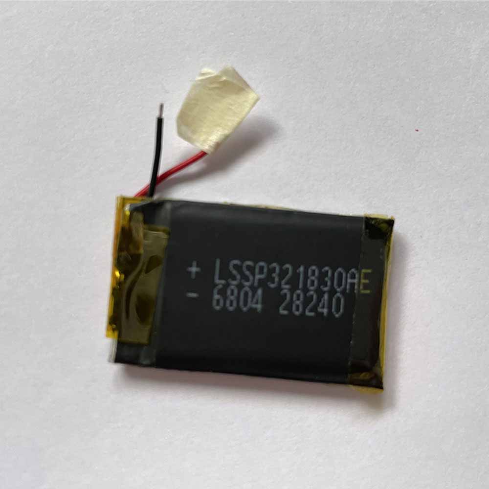 Fitbit LSSP321830AE 3.7V 4.2V 167mAh Replacement Battery