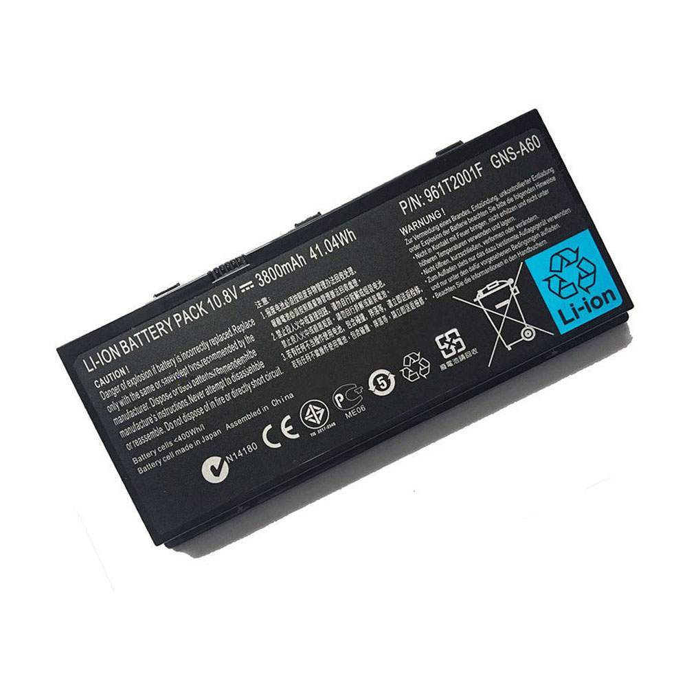gigabyte GNS-A60 10.8V 41.04Wh/3800mAh Replacement Battery
