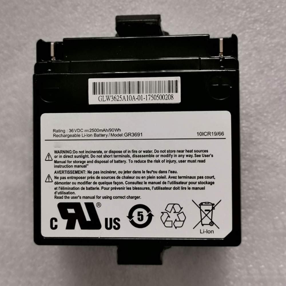 GLW GR3691 36V 90Wh Replacement Battery