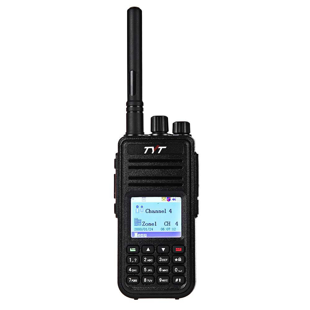TYT Tytera MD - 380 DMR Portable Walkie Talkie Digital Radio UHF 400 - 480MHz with Colorful LCD Display