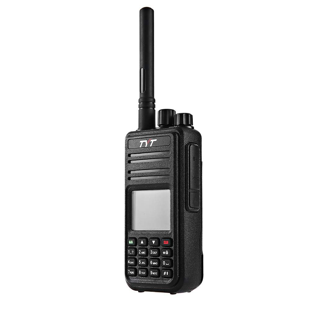 TYT Tytera MD - 380 DMR Portable Walkie Talkie Digital Radio UHF 400 - 480MHz with Colorful LCD Display