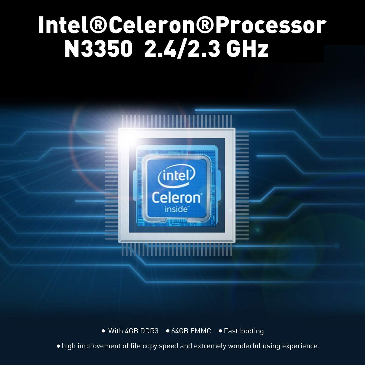 Great Wall W1410A 14 inch Windows 10 Intel Celeron N3350 2.4GHz 4GB 64GB 37W Long-time Battery WIFI BT LAN Notebook Sliver