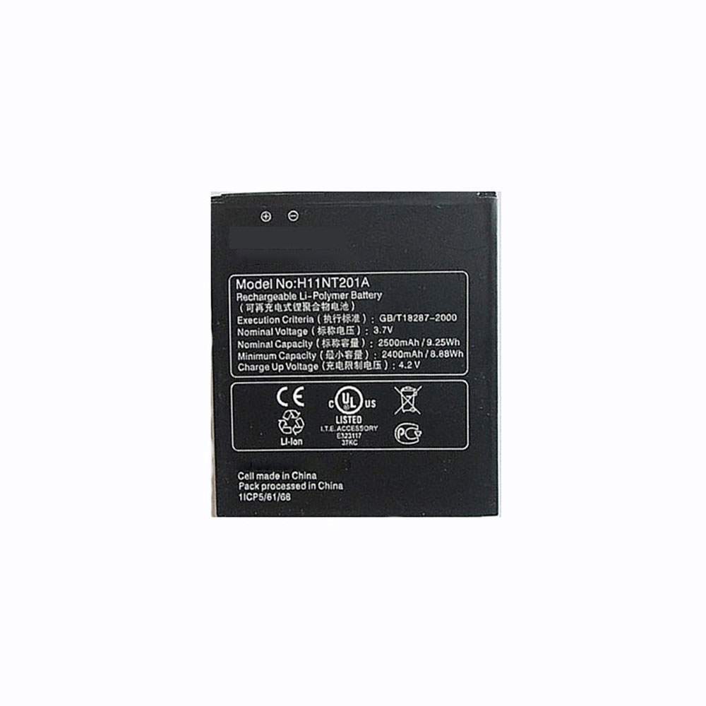 Lenovo H11NT201A 3.7V/4.2V 2400mAh/8.88WH Replacement Battery