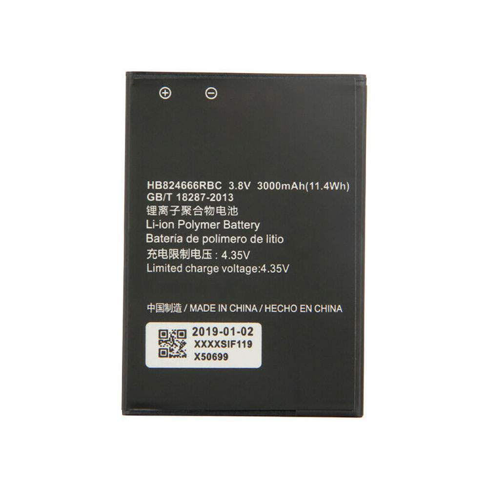 Huawei HB824666RBC 3.8V/4.35V 3000mAh Replacement Battery