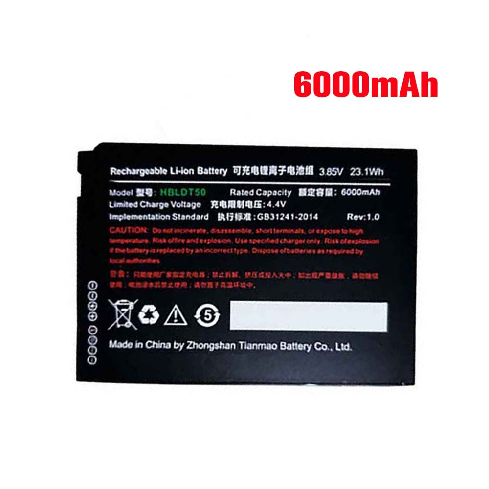 Urovo HBLDT50 3.85V 6000mAh Replacement Battery