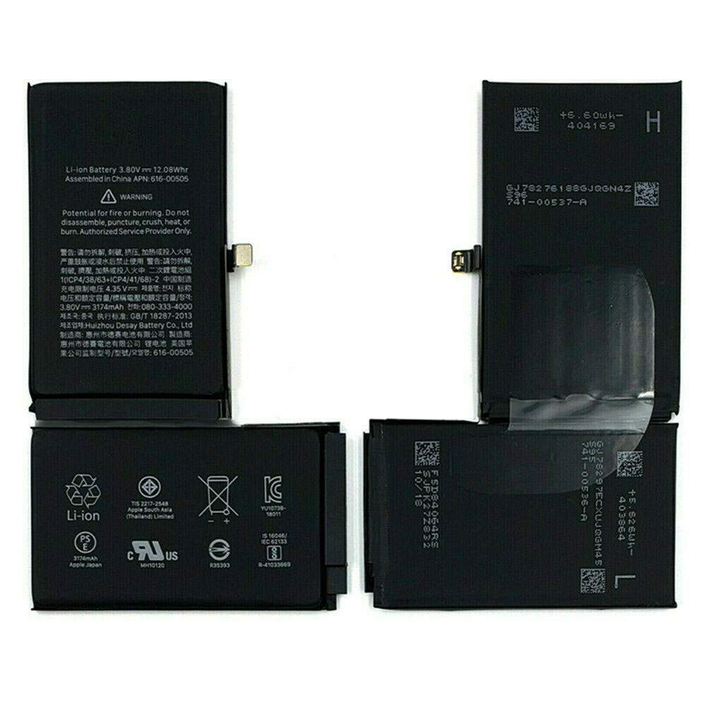 APPLE 616-00507 3.81V/4.35V 2716mAh Replacement Battery
