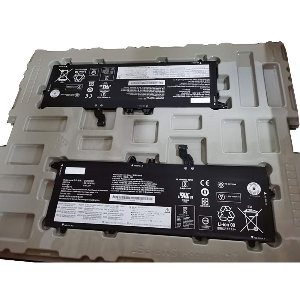 lenovo SB10K97652 11.58V 4.922Ah / 57Wh Replacement Battery