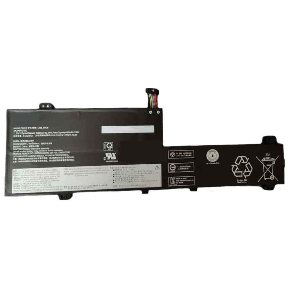 lenovo L19C3PD6 11.55V 4550mAh Replacement Battery