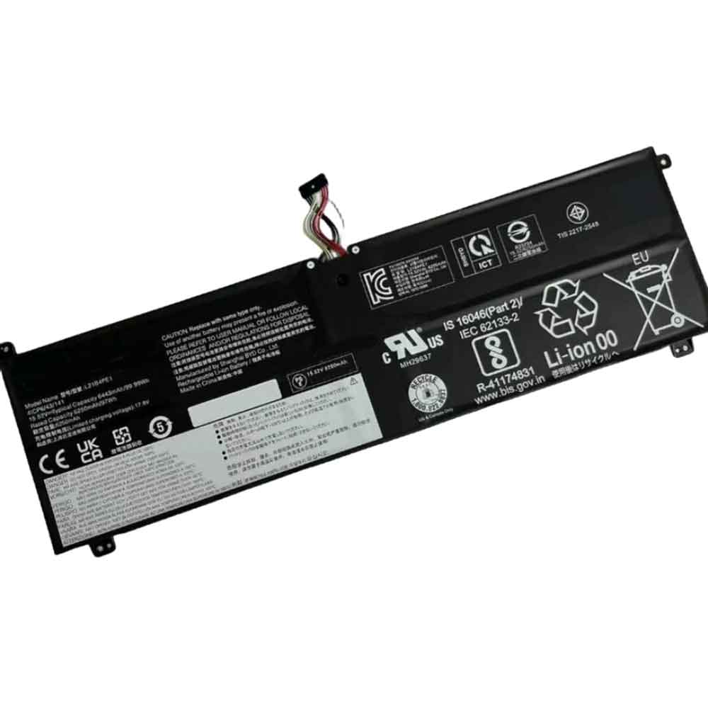 lenovo L21B4PE1 15.52V 6250mAh Replacement Battery