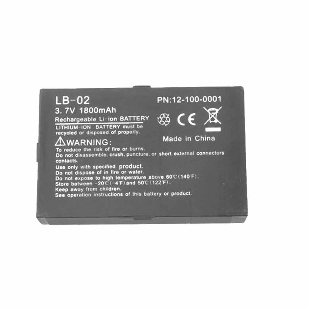 Bolate 12-100-0001 3.4V/4.2V 1800mAh Replacement Battery