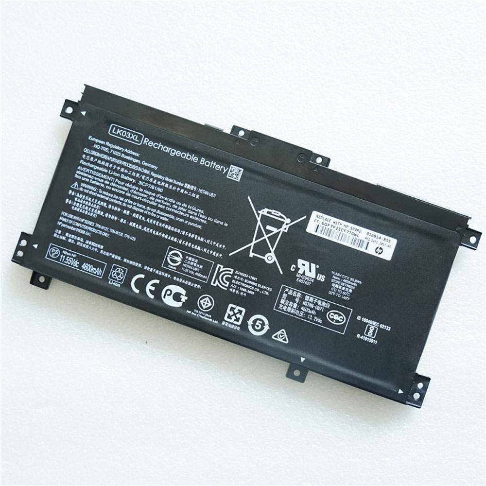 hp LK03XL 11.55V 55.8Wh/4835mAh Replacement Battery