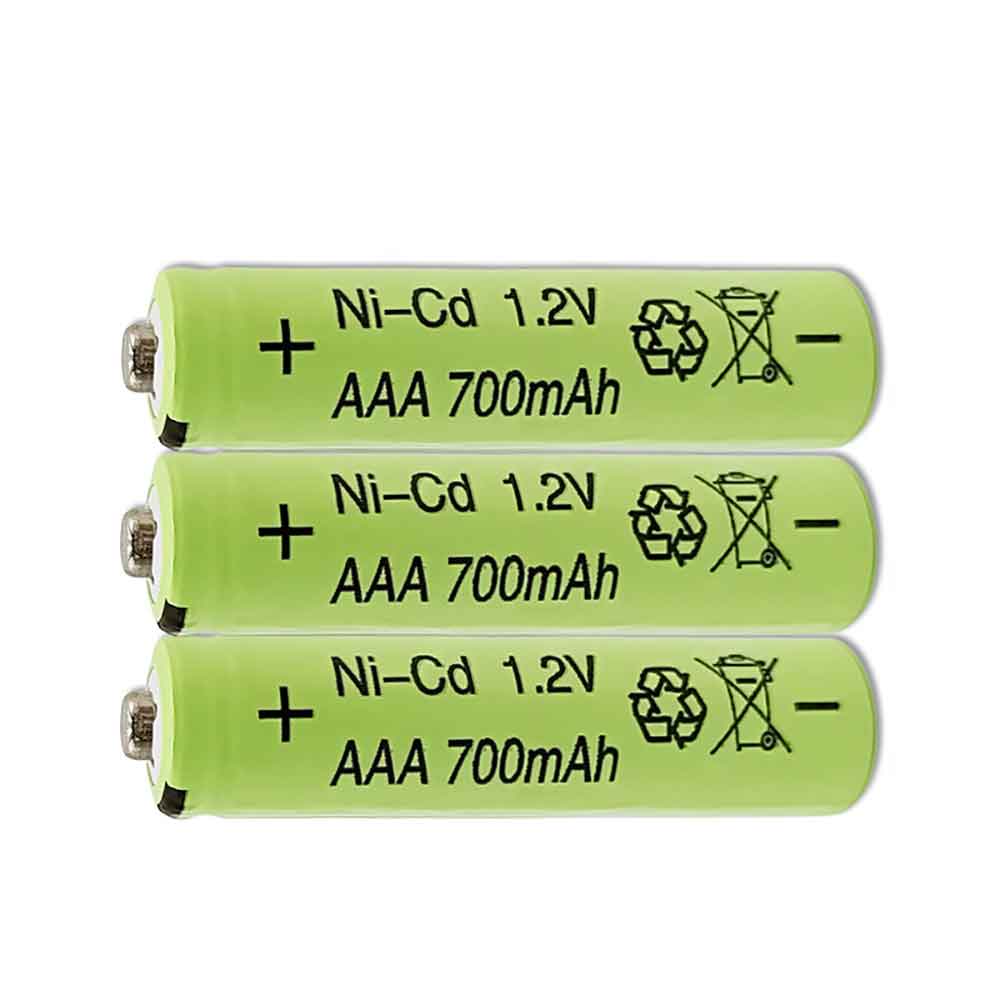 Chiyuan AAA 1.2V 700mAh Replacement Battery