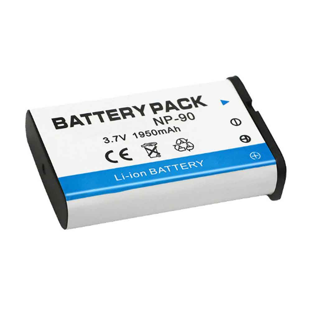 CASIO NP-90 3.7V 1950mAh Replacement Battery