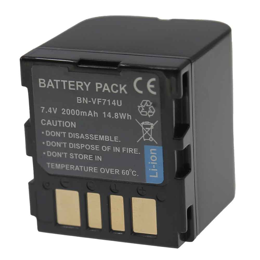 JVC BN-VF714U 7.4V 2000mAh Replacement Battery