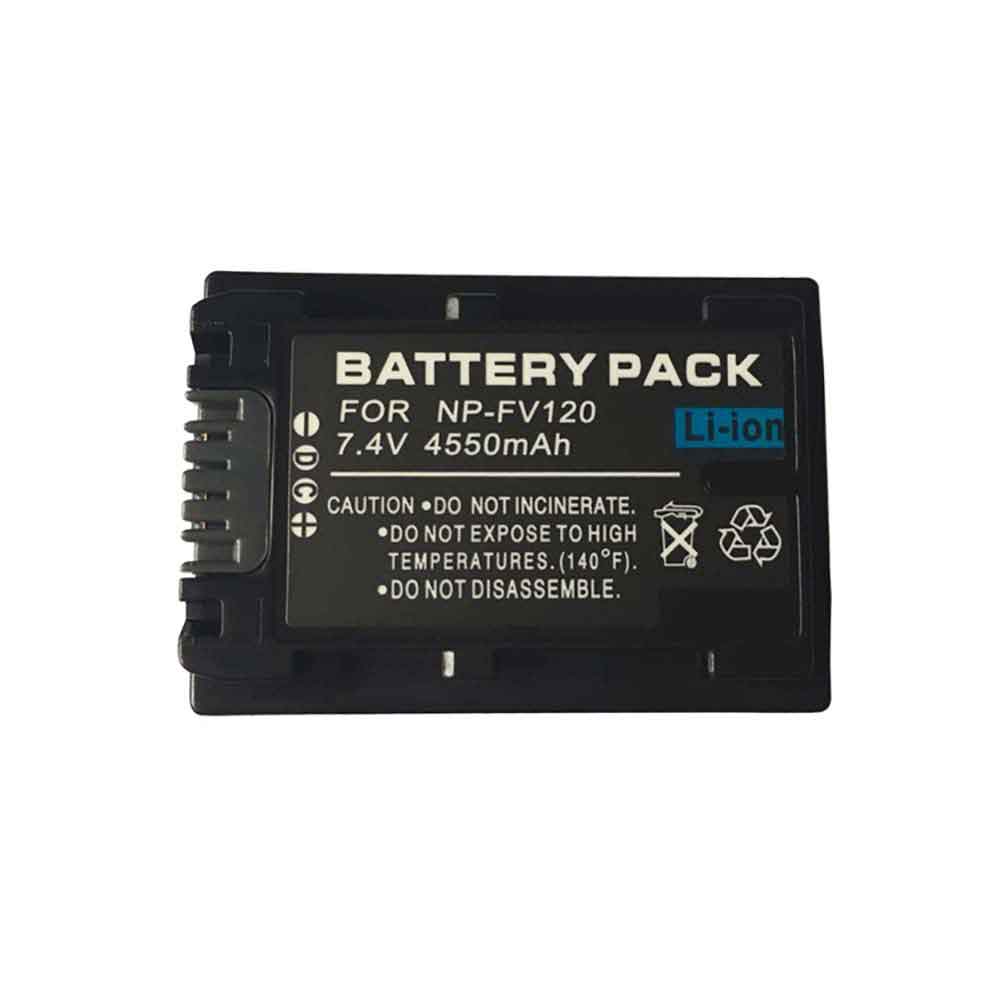 Sony NP-FV120 7.4V 4550mAh Replacement Battery