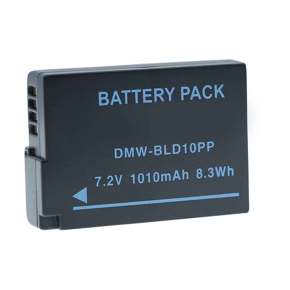 Panasonic DMW-BLD10PP 7.2V 1010mAh Replacement Battery
