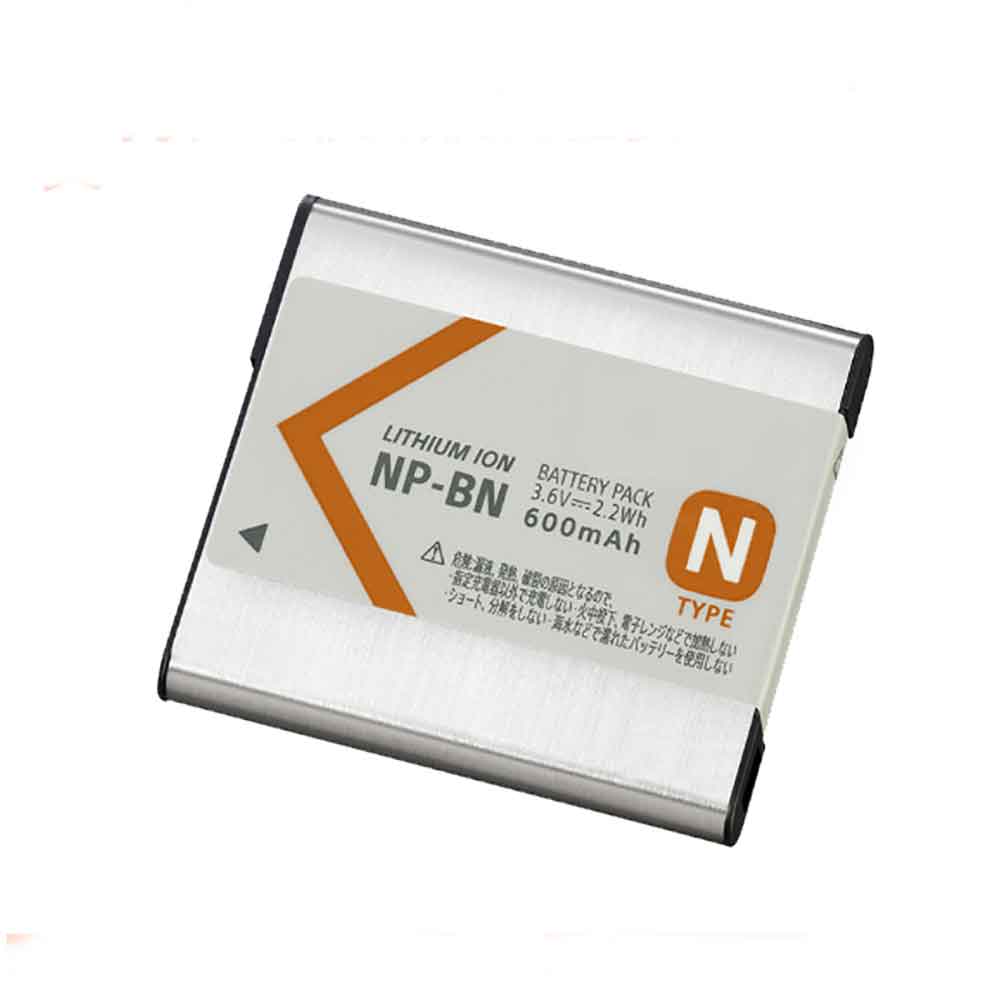 Sony NP-BN 3.6V 600mAh Replacement Battery